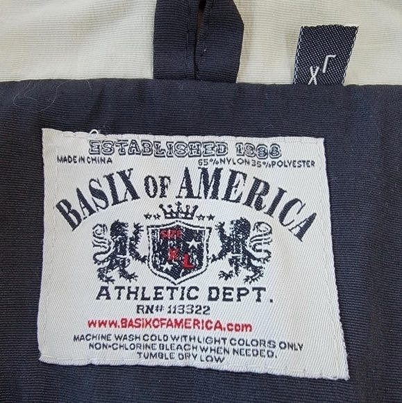 Great Smokey Mountain National Park Weatherproof Black/Tan Jacket Size XL - Picture 10 of 13